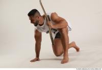 03 2019 01 ATILLA KNEELING POSE WITH SPEAR